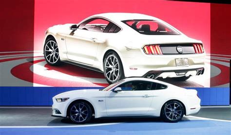 Ford To Offer 50th Anniversary Mustang The Mercury News
