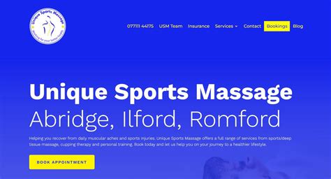 21 Best Sports Massage Clinics In London Origym
