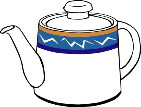 Teapot Clipart Clip Art Library