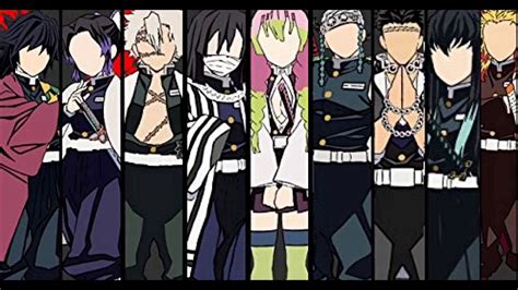 Demon Slayer Nine Pillars