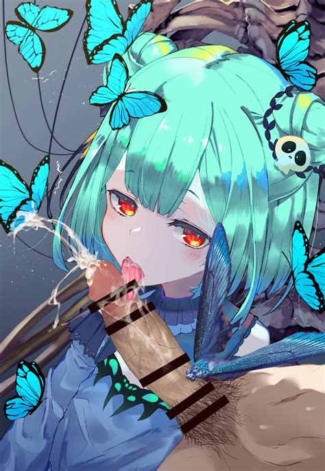 Rule 34 Bar Censor Bug Butterfly Censored Cum Detached Sleeves Double