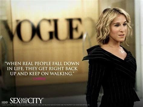 Carrie Bradshaw Quote ♥ City Quotes Movie Quotes Carrie Bradshaw Quotes Walking Quotes