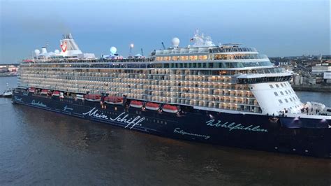 tui mein schiff mein schiff 7 bekommt der tui cruises neubau singlekabinen traumhafte