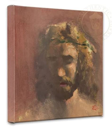 Jesus Prince Of Peace On Canvas By Thomas Kinkade Art And Soulworks