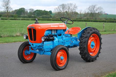 1960 Lamborghini Dl20 2241r Tractor Auctions And Price Archive