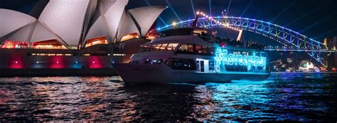 vivid lights sightseeing cruises 2024 captain cook cruises sydney harbour