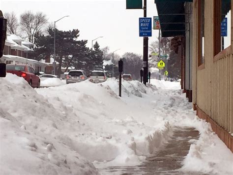 Wisconsin Winter Storm More Snow Today Snowfall Totals Updated Patch