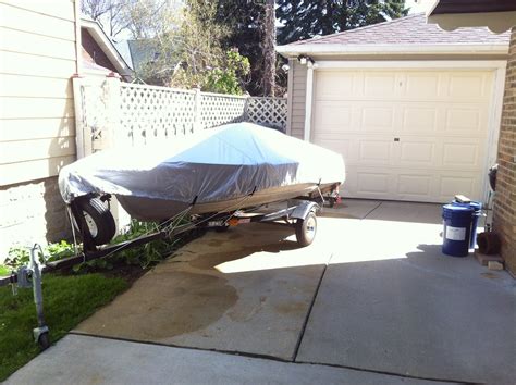Diy boat cover and canopy so i recently 'acquired' a 16' open aluminum fishing boat from my grandpa. DIY: Boat Cover (or tarp) Support