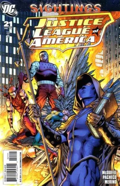 Justice League Of America Vol 2 2006 2011 21 Dc Comics