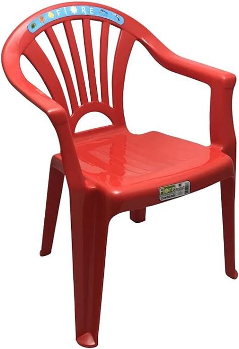 A406 Strong Stackable Kids Children Plastic Chair Home Picnic Party Up