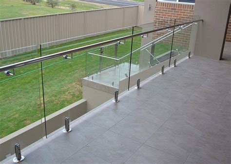 Frameless Glass Railing Demax Arch Glass Railing Balcony Railing