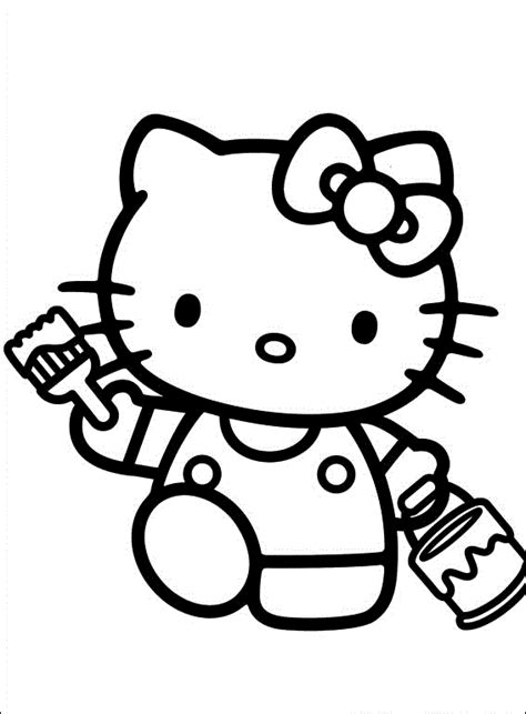 Hello Kitty - Kolorowanki, Czas Dzieci