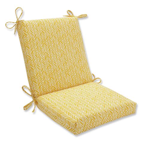 yellow outdoor chair cushions f