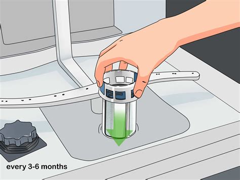 Easy Ways To Clean A Dishwasher Filter 8 Steps With Pictures