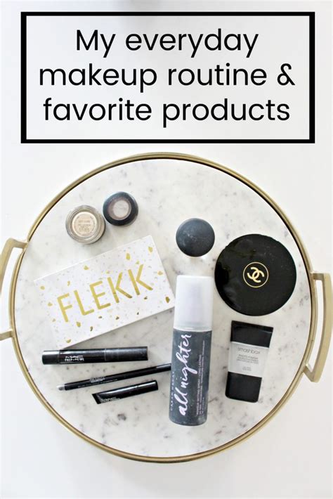 My Everyday Makeup Routine And Favorite Makeup Products