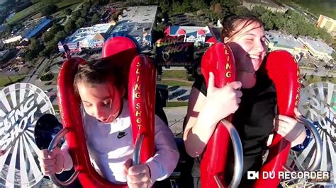 Funniest Slingshot Ride People Passing Out Compilation 2020 Youtube