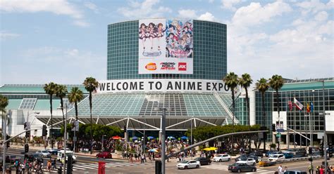 A Fond Look Back Anime Expo Moves To The Los Angeles Convention Center