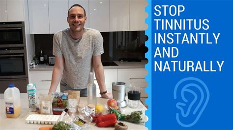 How To Stop Tinnitus Instantly Natural Remedy Youtube