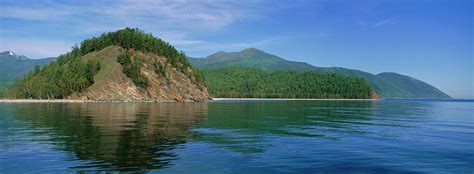 Lake Baikal And Holy Nose Peninsula The Deepest And The Largest
