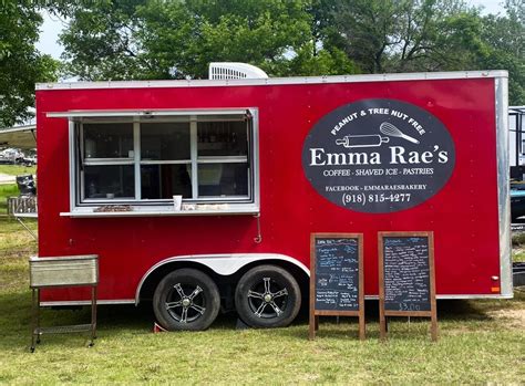 Emma Rae’s Bakery Okie Food Trucks