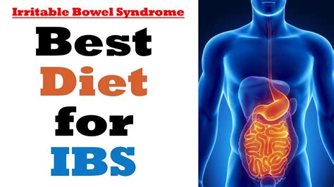 Best Diet For Irritable Bowel Syndrome Youtube
