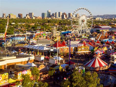 2021 Arizona State Fair Moving To New Location Inmaricopa