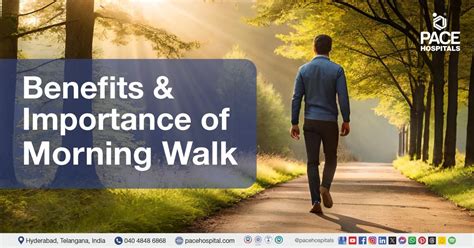 Know The Morning Walk Benefits Importance And Advantages