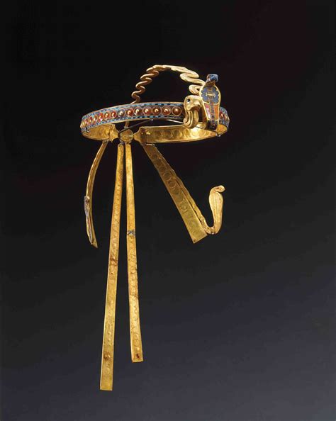 Ancient Egyptian Royal Headdress Ancient Egyptian Jewelry Egyptian