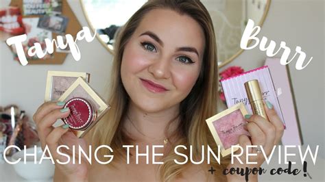 Tanya Burr Chasing The Sun Review Feelunique Coupon Code Youtube