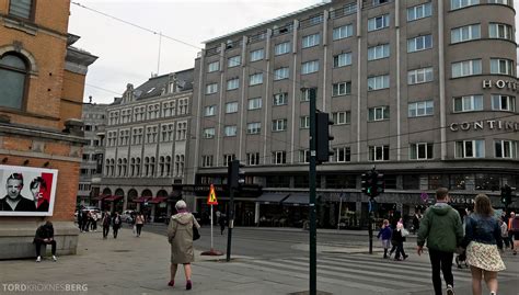 Anmeldelse Av Hotel Continental I Oslo