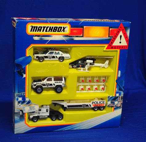 Box Lot Matchbox Police Vehicles 164 Scale Landsborough Auctions