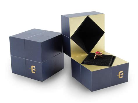 Small Cardboard Jewelry T Boxes