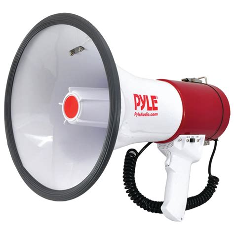 Pyle Pro Pmp52bt 50 Watt Bluetooth Megaphone Bullhorn With Siren