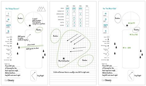 Walk in the footsteps of golf legends on the stadium course at pga west, ranked among some of the best courses in the world. Free printable golf yardage books | Download them and try to solve