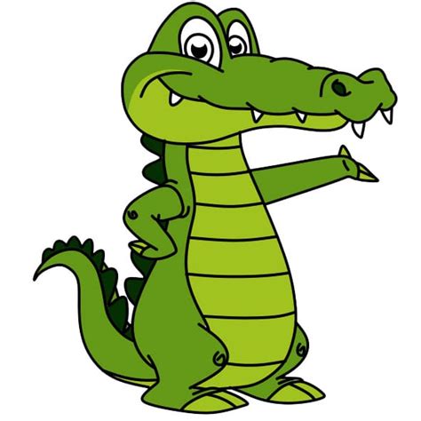 Desenho De Crocodilo Passo11 1