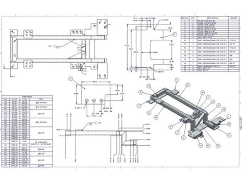 Fabrication Drawings Microdra Design Solutions