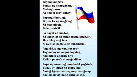 The Philippine National Anthem Lupang Hinirang Ukulele Version Youtube