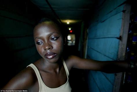 Faces Of The Doomed Photographer Captures Women In Lagos Brothel Where Million People Have