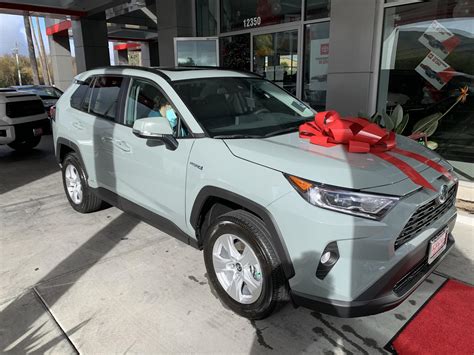 We Just Joined The Club 2021 Rav4 Hybrid Xle In Lunar Rock Very