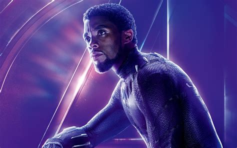 Avengers Infinity War 2018 Black Panther 8k Ultra Hd Wallpaper