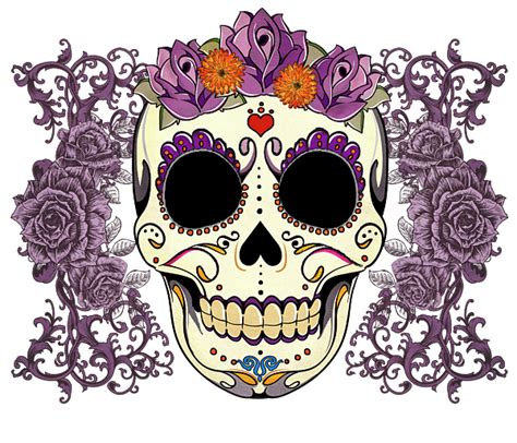 Vintage Sugar Skull And Roses T Shirt For Sale By Tammy Wetzel
