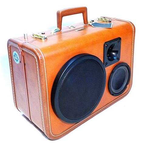 The Boomcase The Original Vintage Suitcase Boombox By Mr Simo