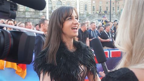 Petra mede is a member of comedians. Petra Mede on the Red Carpet: "It's going to be a tough ...
