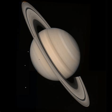 Facts About Saturn 8 Planets
