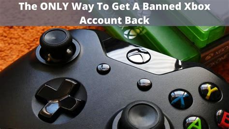 How To Get A Banned Xbox Live Account Back Youtube