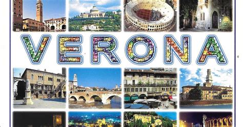 Mi Colecci N De Tarjetas Postales Diferentes Aspectos De Verona Italia