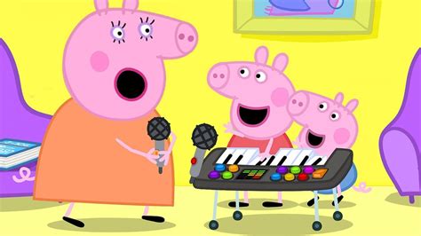 Peppa Pig Official Channel Funny Music Youtube