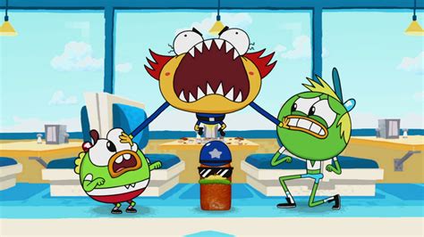 Watch Breadwinners Season 2 Episode 13 Roboloafiebad Zituation Full