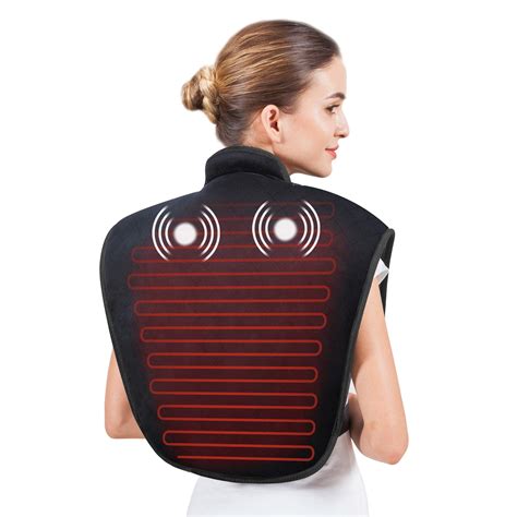 Buy Heating Pad For Neck And Shouldersweighted Wearable Wrap Around