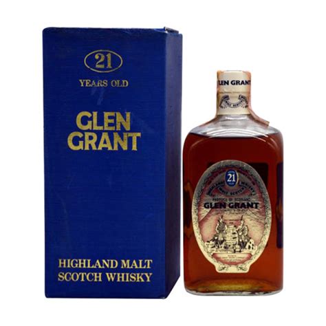 Glen Grant 21 Year Old Directors Reserve Whisky Foundation